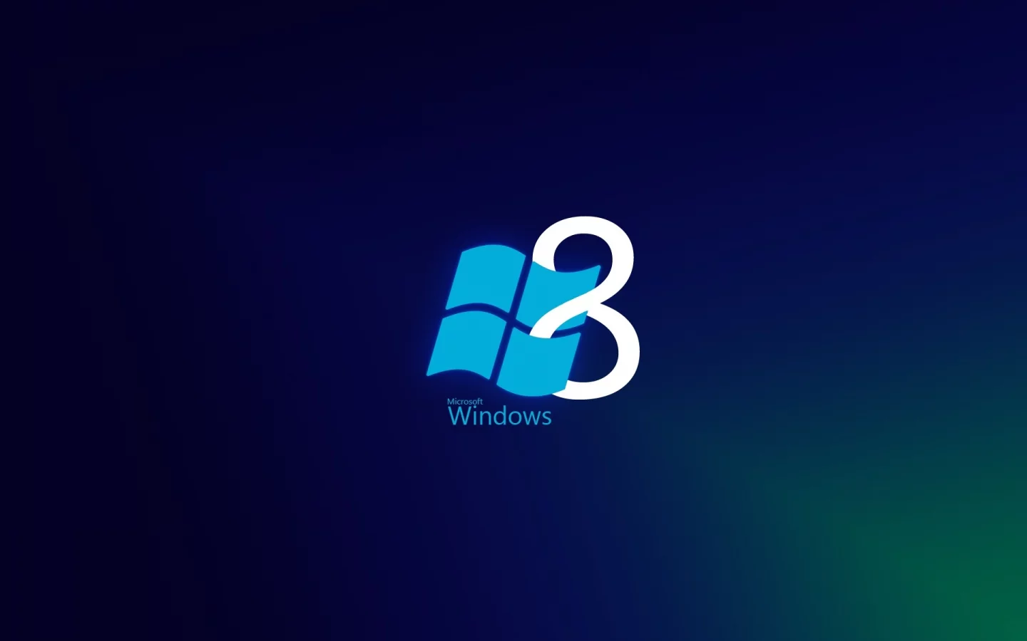 blue, blue, windows 8, logo