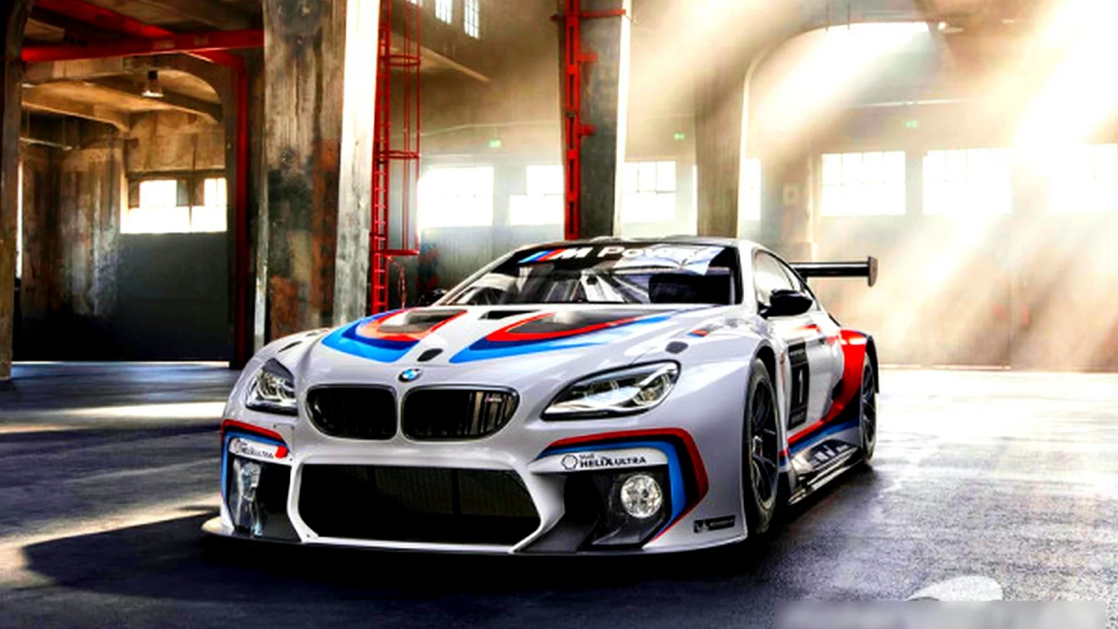 спорткар, тюнинг, BMW M6 GT3