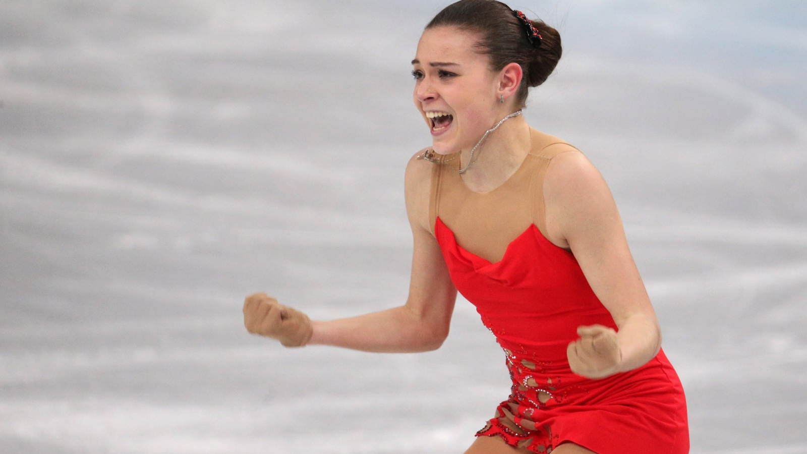 аделина сотникова, олимпийская чемпионка, победа