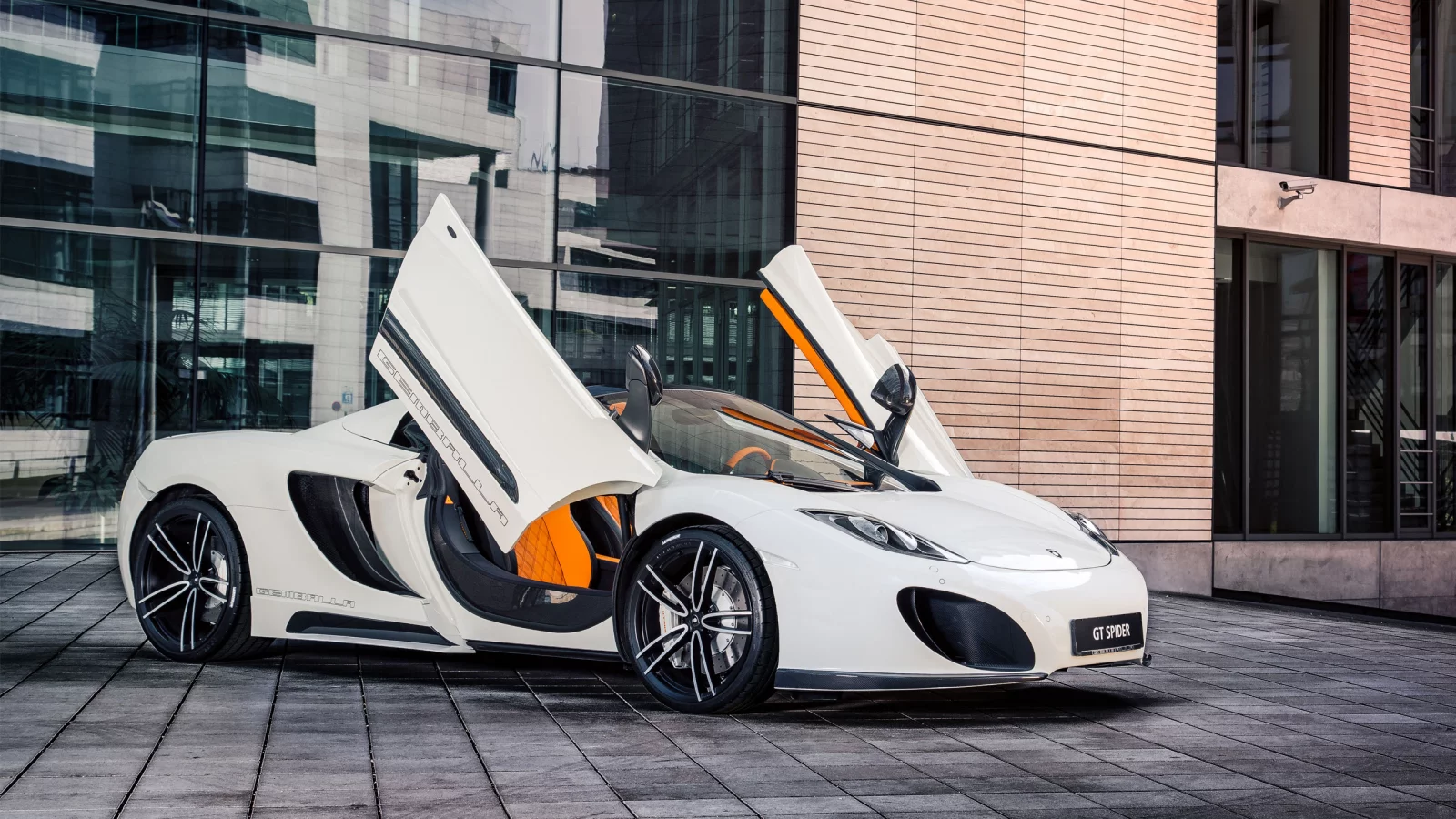 Mclaren, MP4, 12C, Gambella
