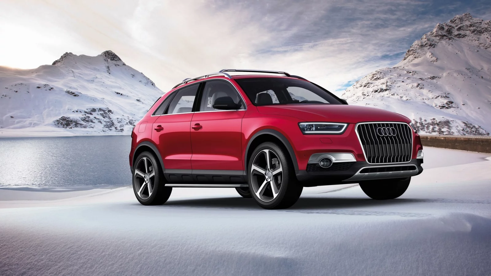 Audi, Q3, Vail