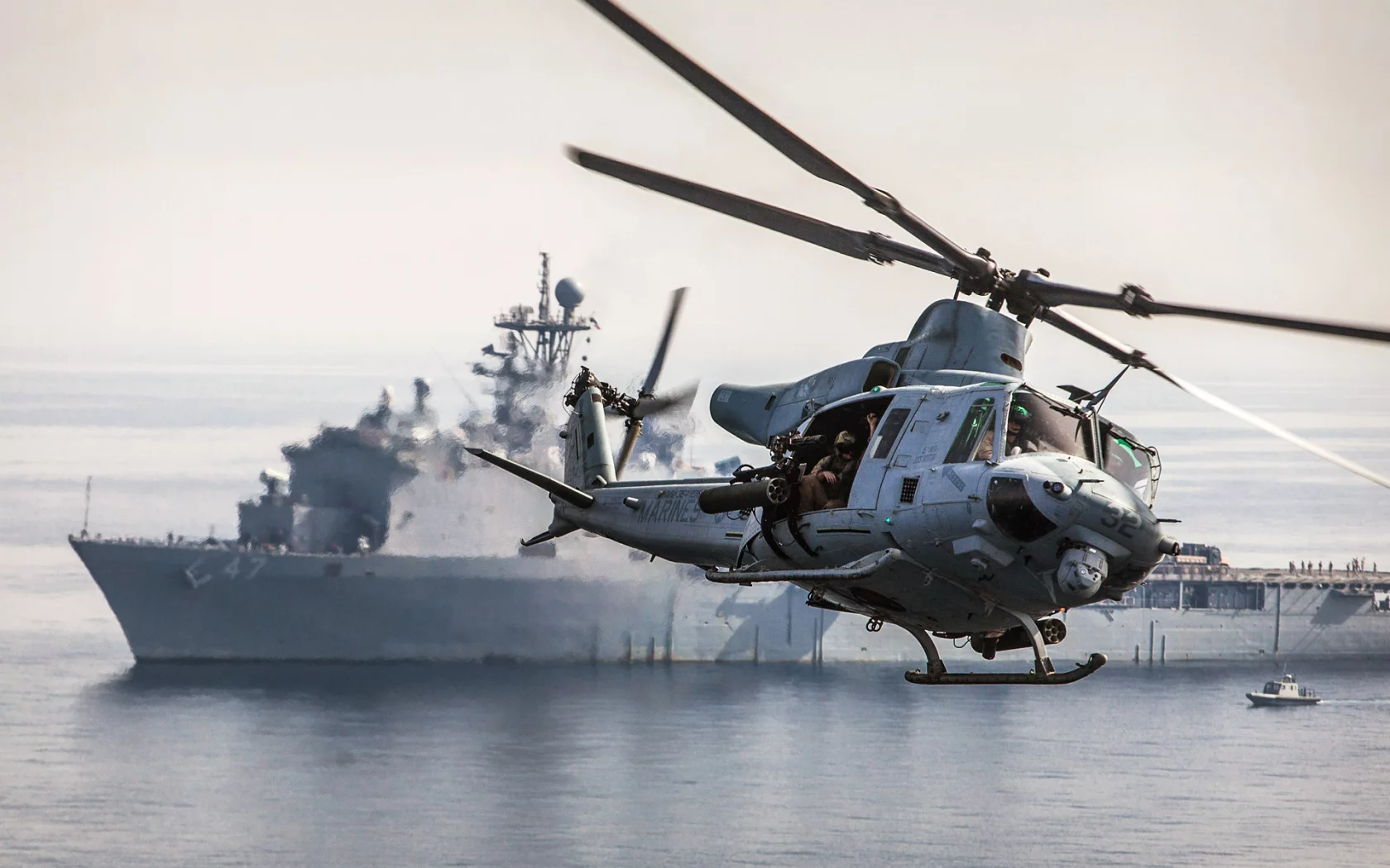многоцелевой, сша, bell uh-1y venom, вертолёт