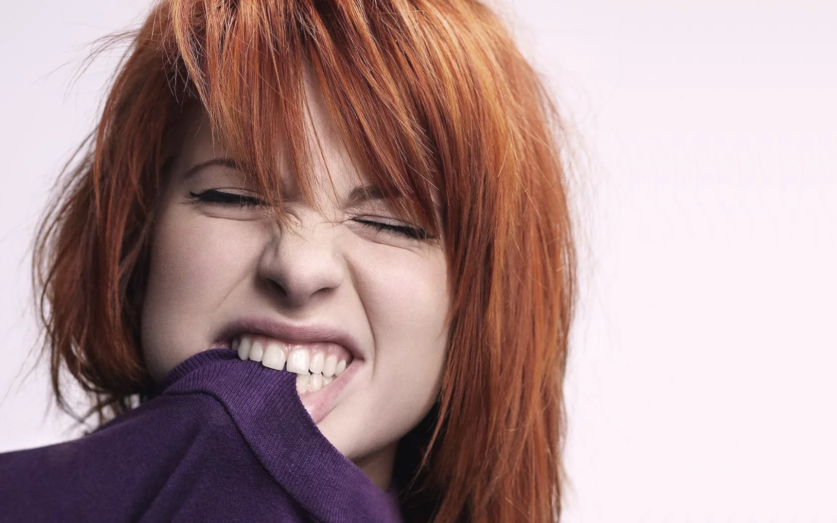 девушка, певица, hayley williams, рыжая, хейли уильямс