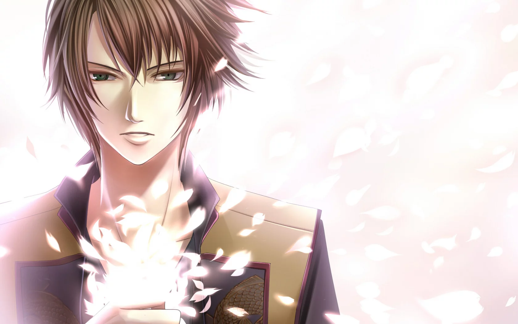 okita souji, hakuouki, демоны бледной сакуры, hekketsu-roku