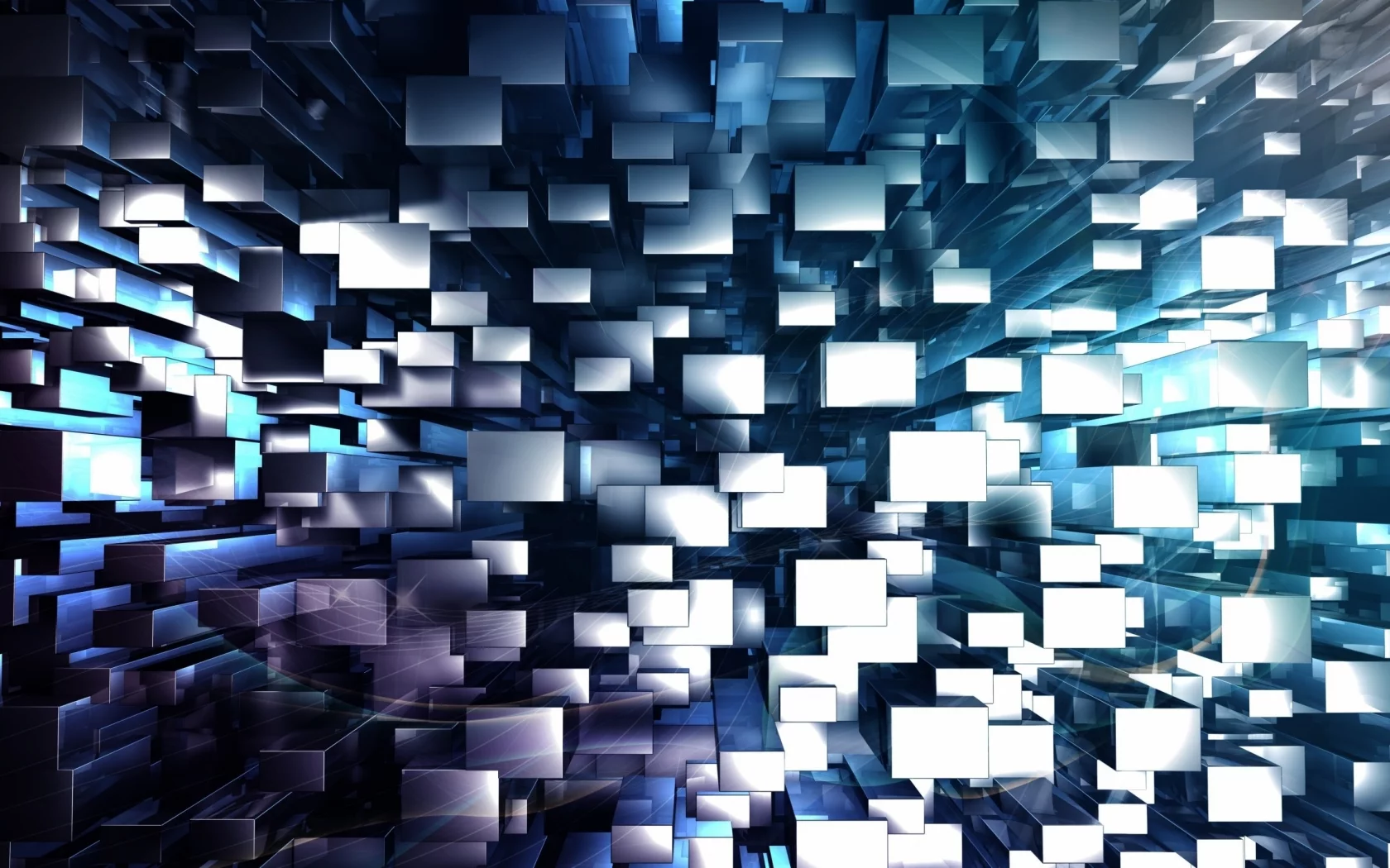 3D, Geometric, Background
