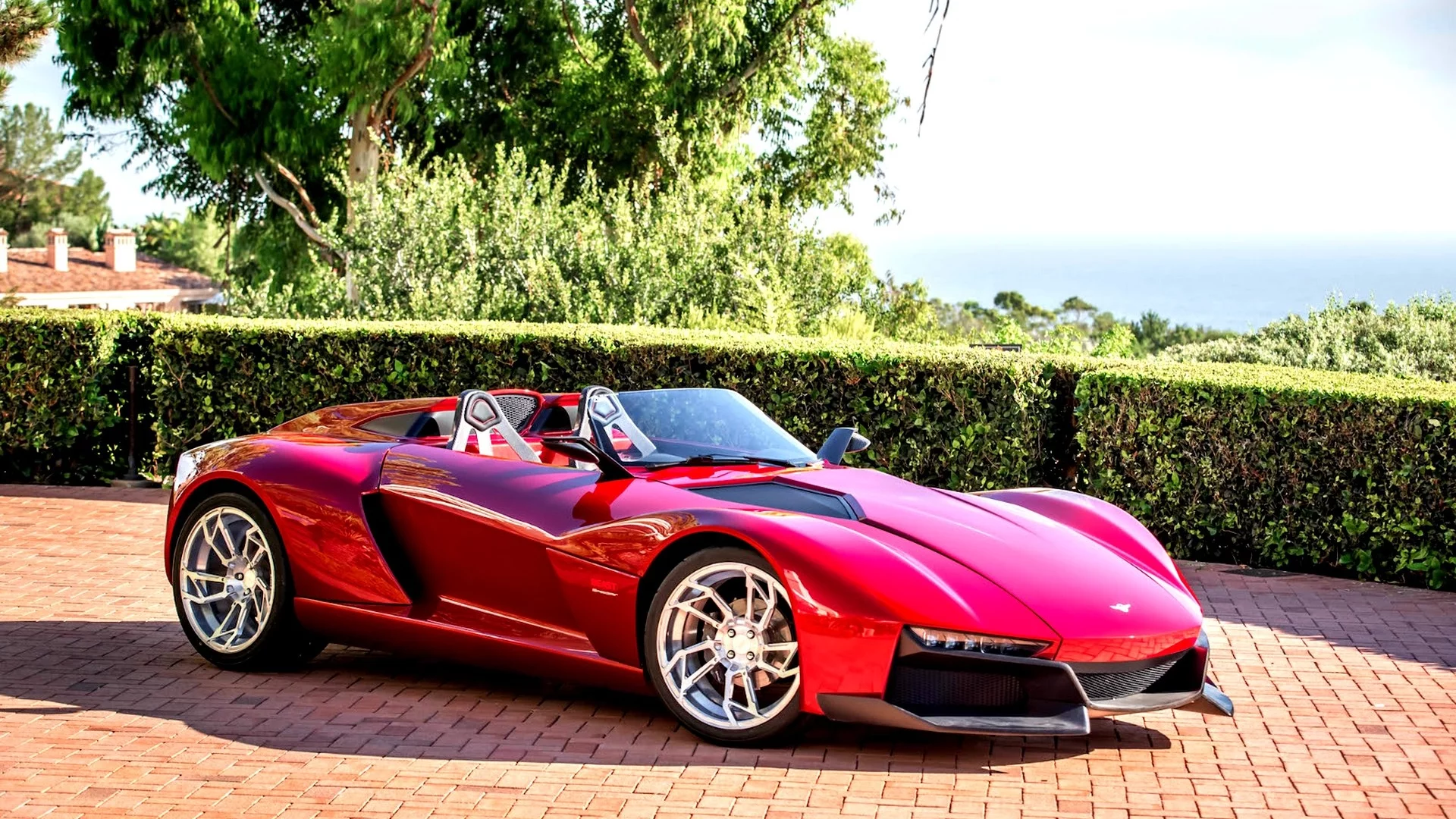 спорткар, тюнинг, Rezvani Beast