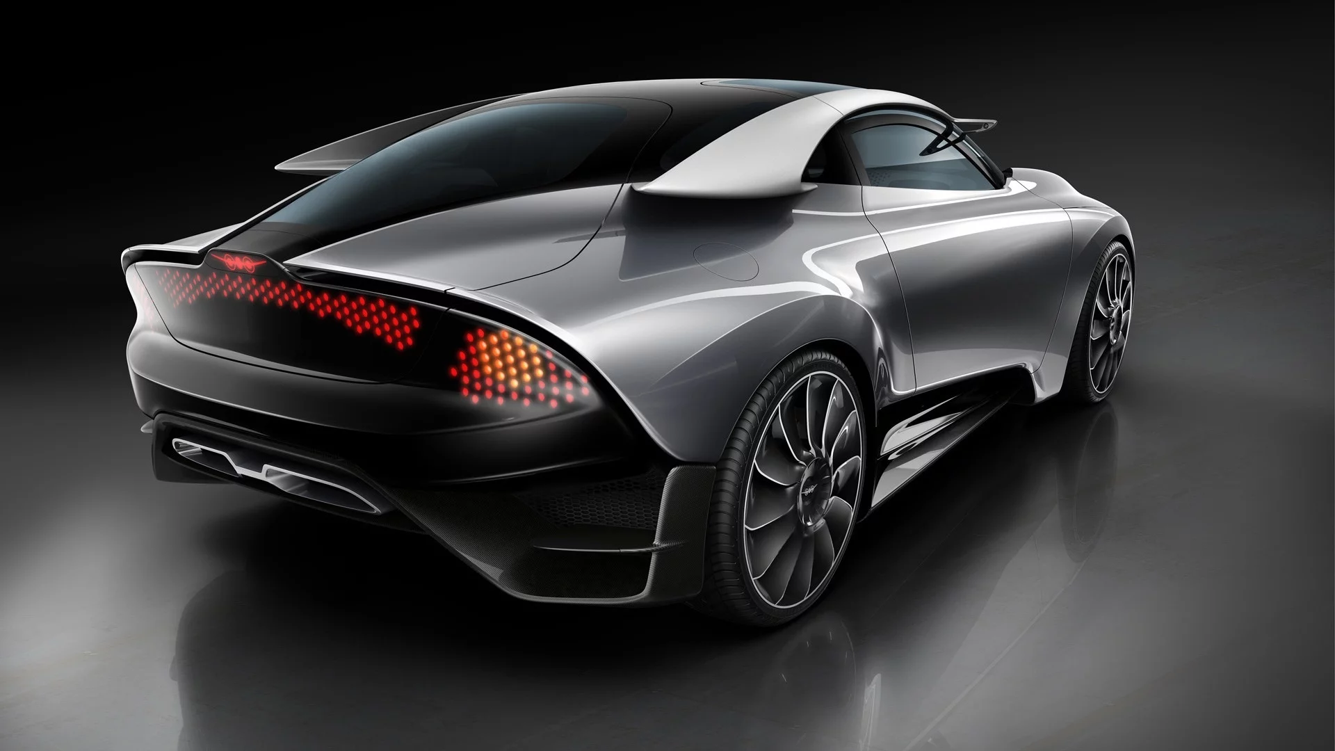 Saab, Phoenix, Concept, Geneva, Rear