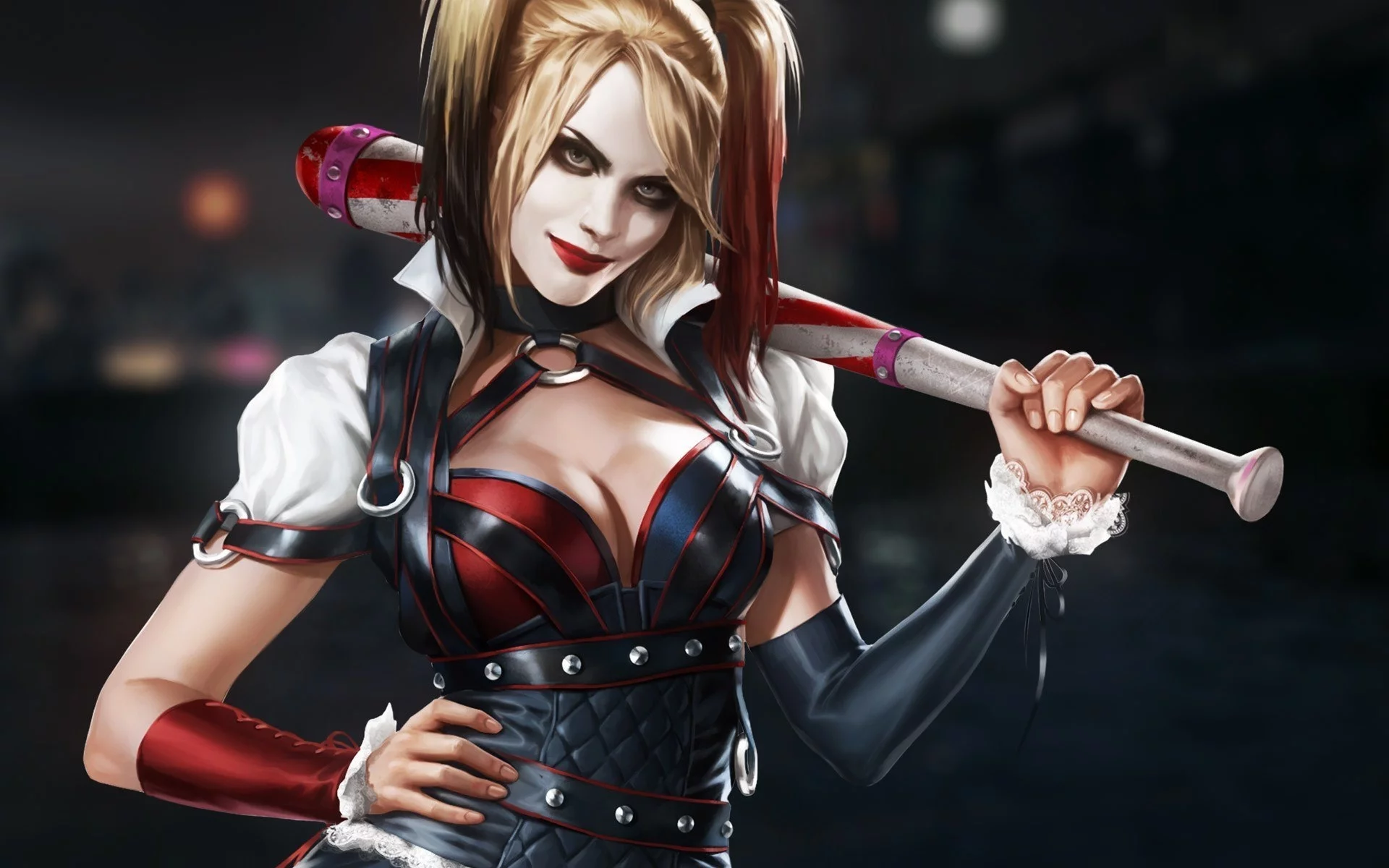 Харли Квинн, Харлин Квинзель, Batman, Arkham knight