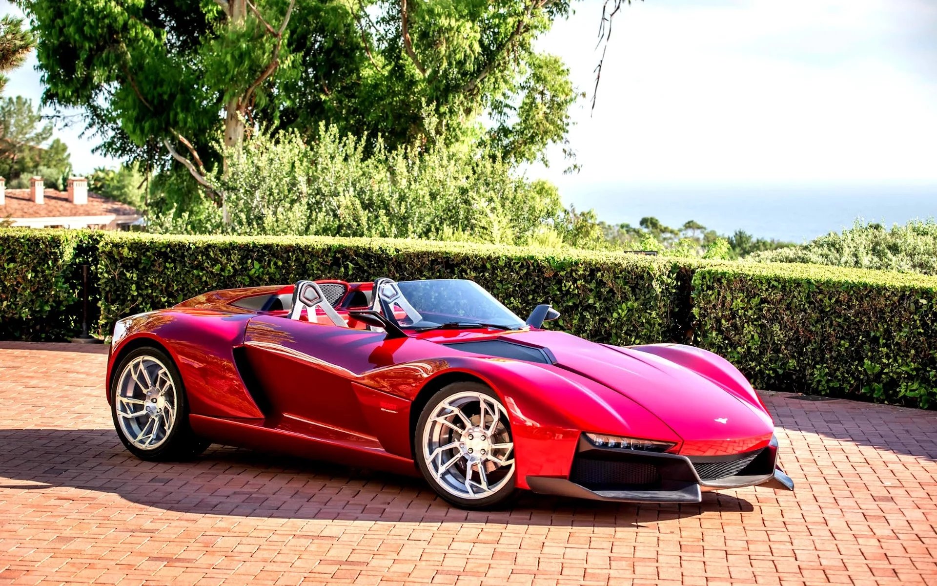 спорткар, тюнинг, Rezvani Beast