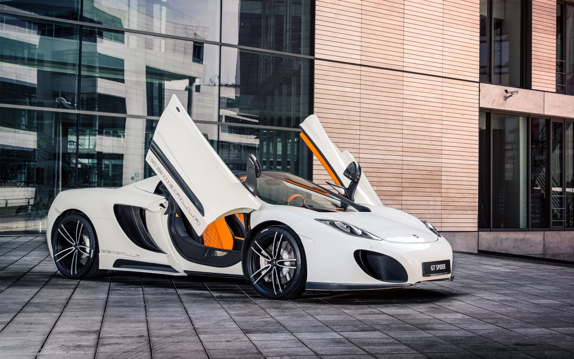 Mclaren, MP4, 12C, Gambella