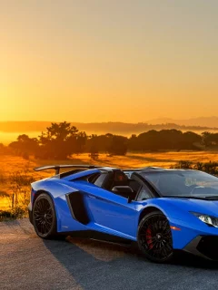 авто, тюнинг, Lamborghini Aventador SV Roadster