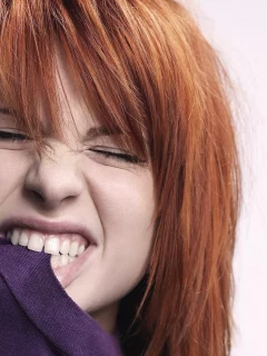 девушка, певица, hayley williams, рыжая, хейли уильямс