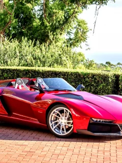 спорткар, тюнинг, Rezvani Beast
