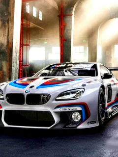 спорткар, тюнинг, BMW M6 GT3