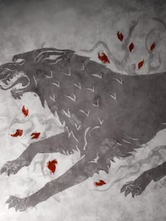 герб, волк, старк, game of thrones, house of stark