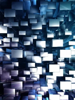 3D, Geometric, Background