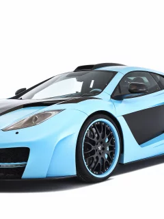 Mclaren, MP4, 12C, Hamann, (2013)