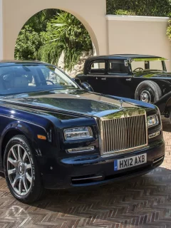 передок, rolls-royce, лимузин, роллс-ройс, phantom, седан, фантом