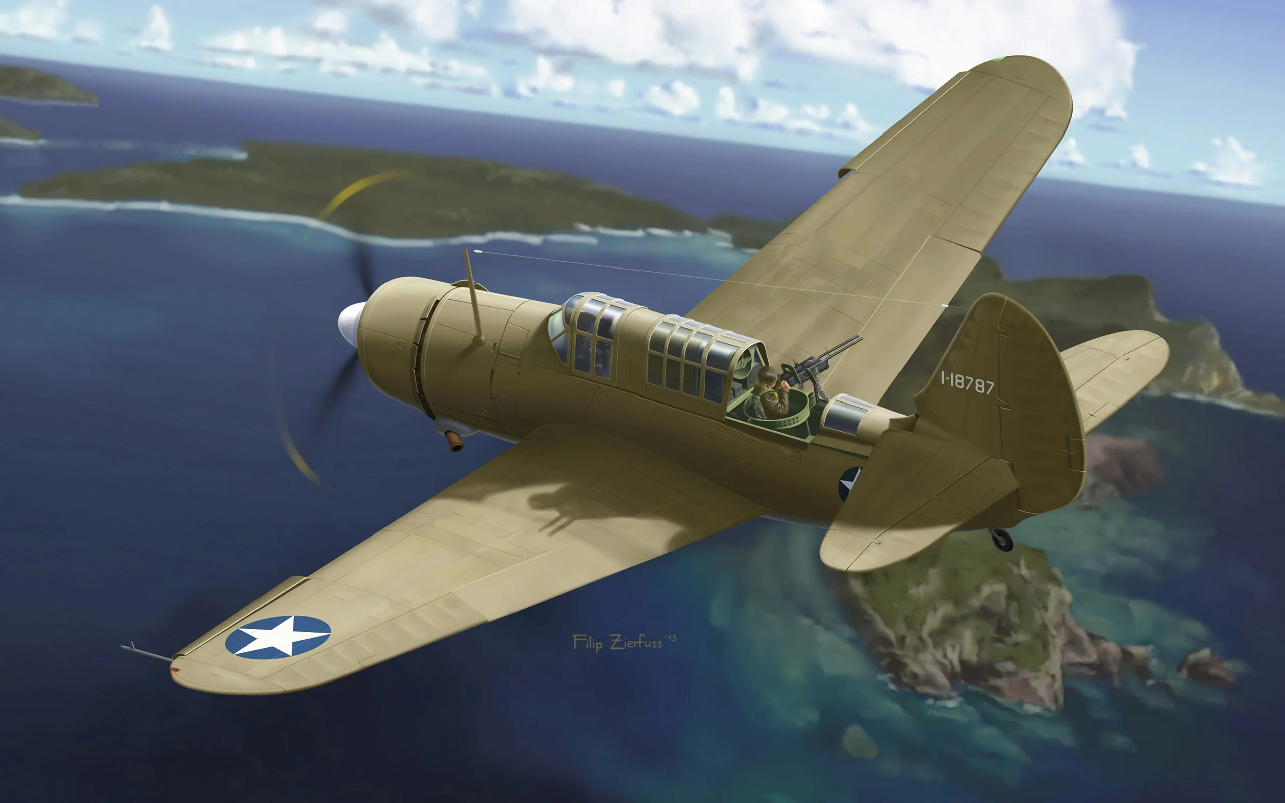 самолет, a-25a, shrike, многоцелевой, ударный, арт