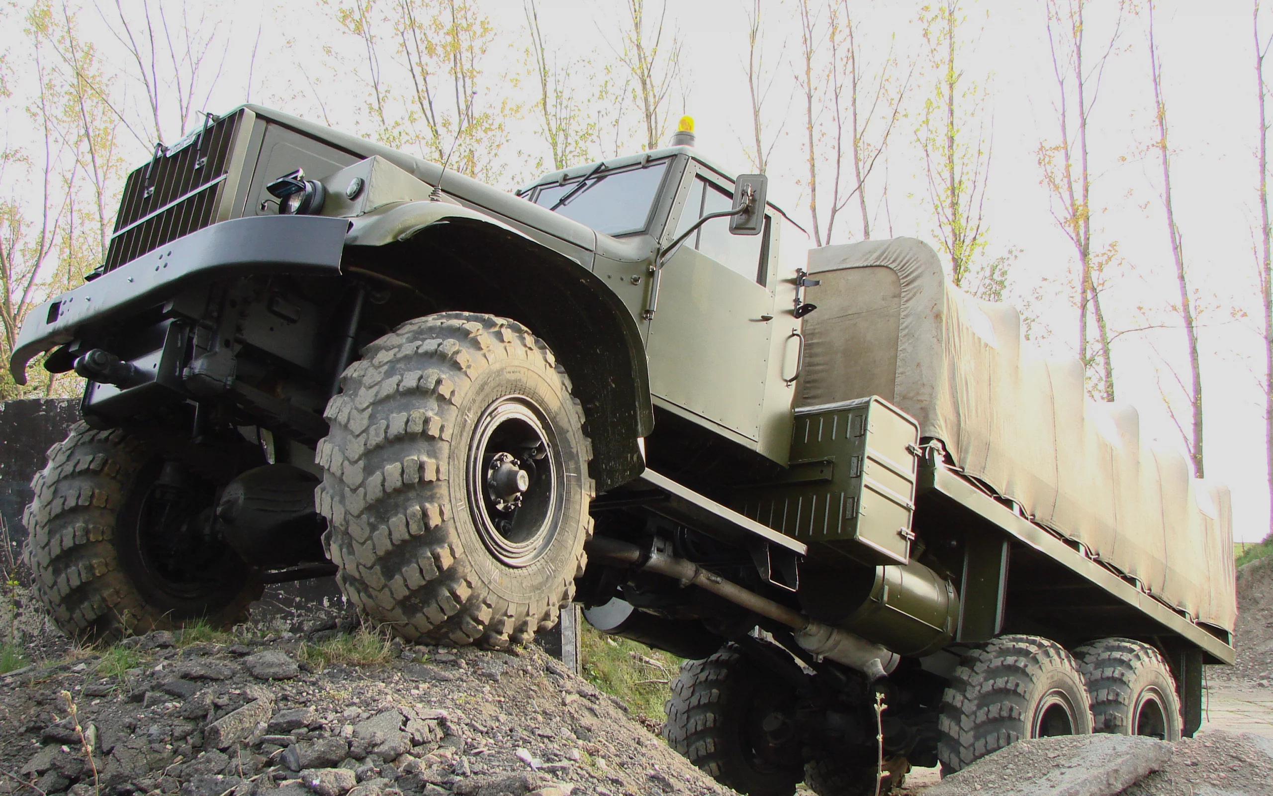 kraz, грузовик, бездорожье, вездеход, военный, краз 255б
