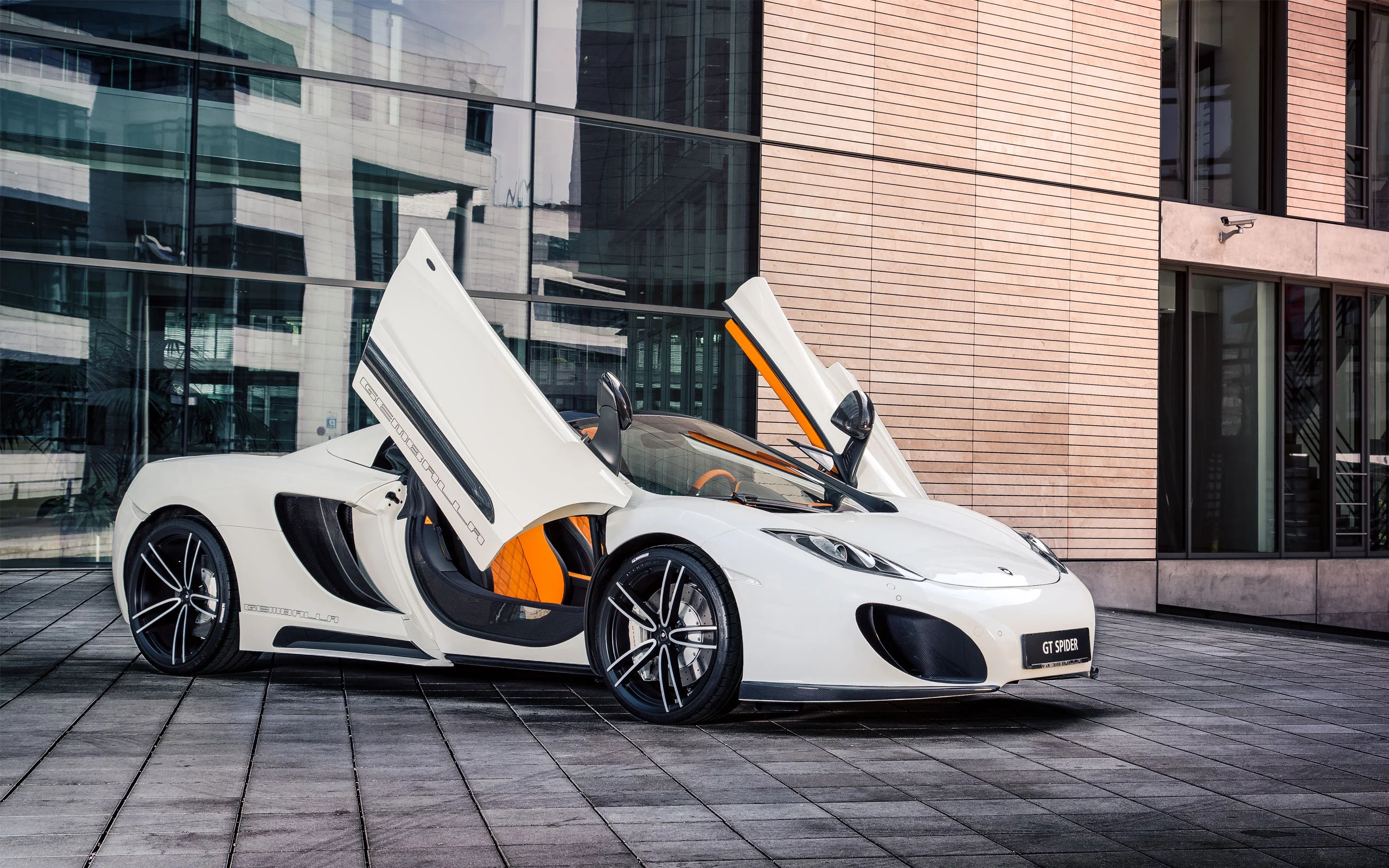 Mclaren, MP4, 12C, Gambella