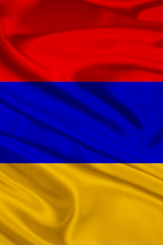 армения, оранжевый, флаг, красный, синий