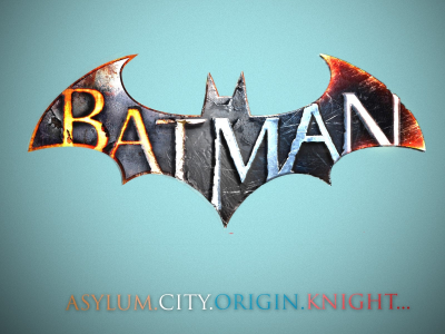 Batman, Arkham knight, Logo