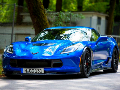 спорткар, тюнинг, Corvette Z06