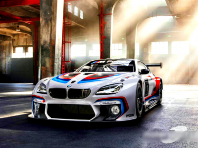 спорткар, тюнинг, BMW M6 GT3
