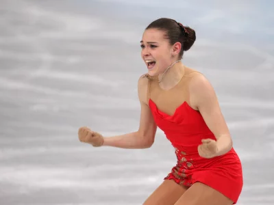 аделина сотникова, олимпийская чемпионка, победа