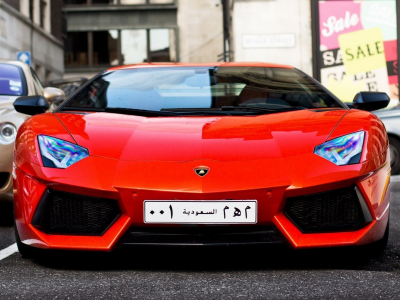 lp700-4, car, dubai, lamborgini, automobile, aventador, beautiful, orange, desktop, wallpapers