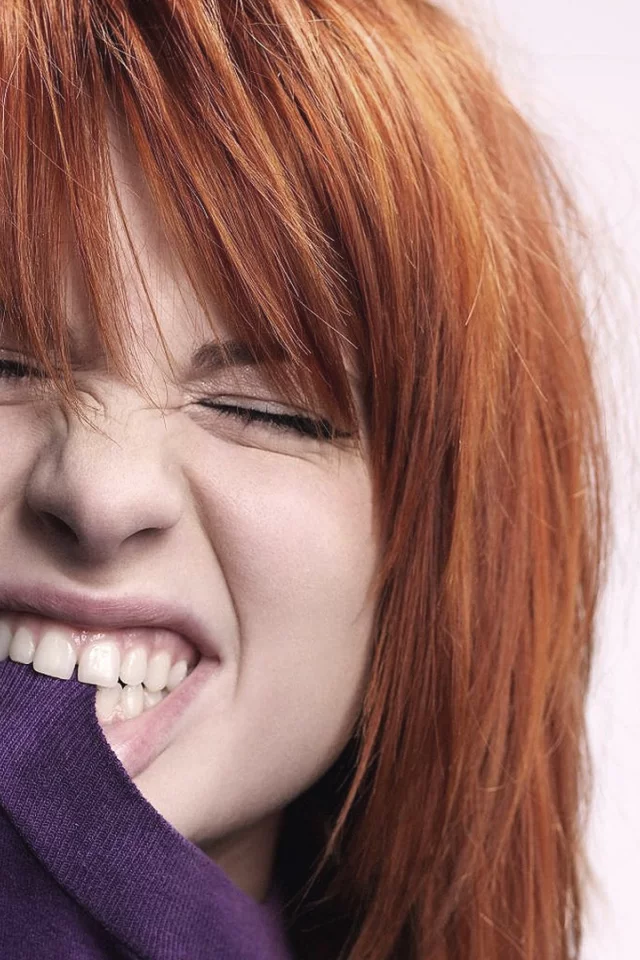 девушка, певица, hayley williams, рыжая, хейли уильямс