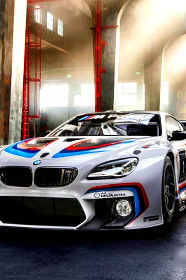 спорткар, тюнинг, BMW M6 GT3