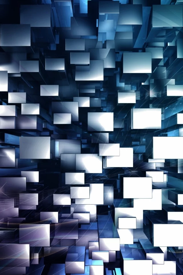 3D, Geometric, Background