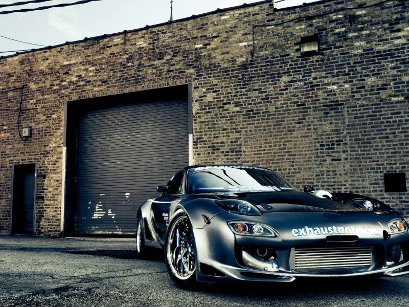 авто, тюнинг, Mazda RX-7