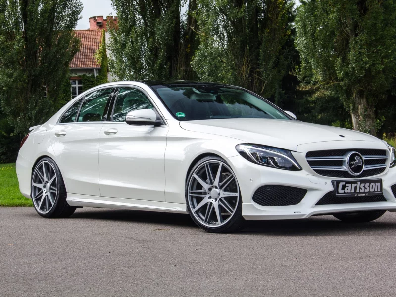 Mercedes-Benz, Белый, 2014 Carlsson, С-Klasse