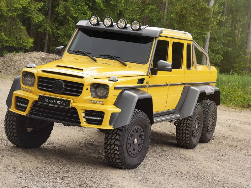 Mansory, Mercedes-Benz, G 63, AMG, 6x6