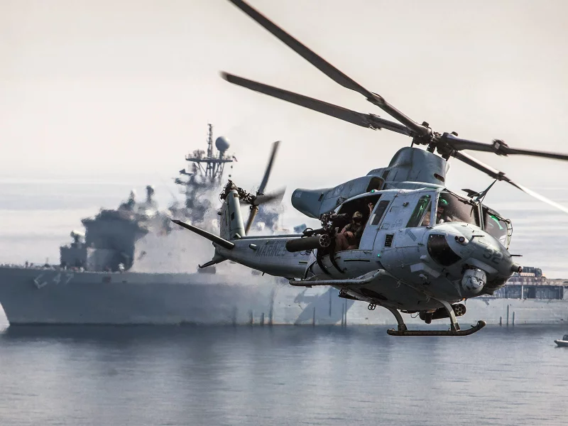 многоцелевой, сша, bell uh-1y venom, вертолёт