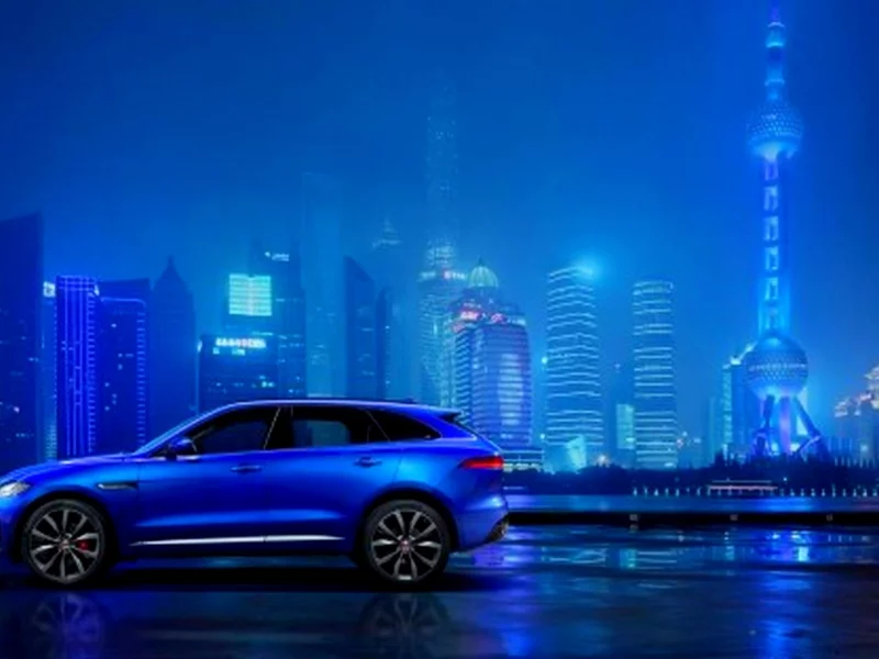 авто, новинка, Jaguar F-Pace, 2015