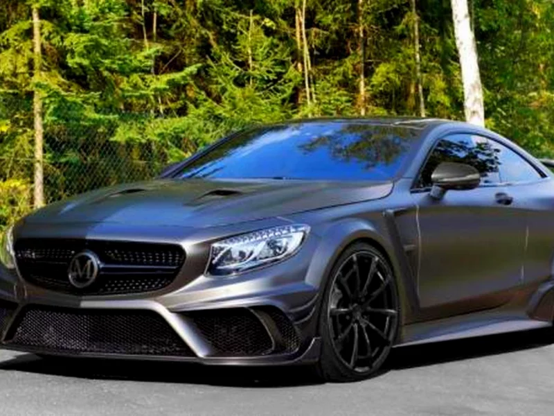 авто, тюнинг, Mercedes-AMG S 63 Coupe