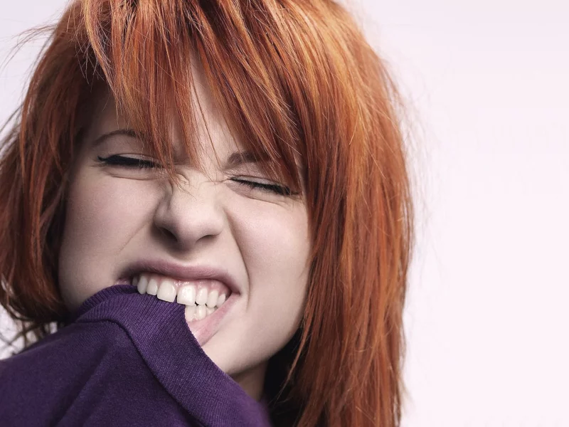 девушка, певица, hayley williams, рыжая, хейли уильямс