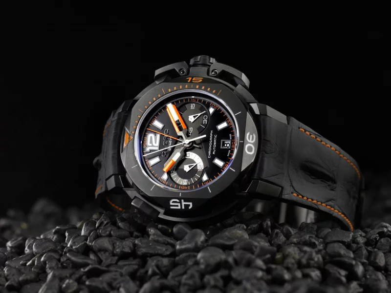 clerc hydroscaph, часы, limited edition, watch
