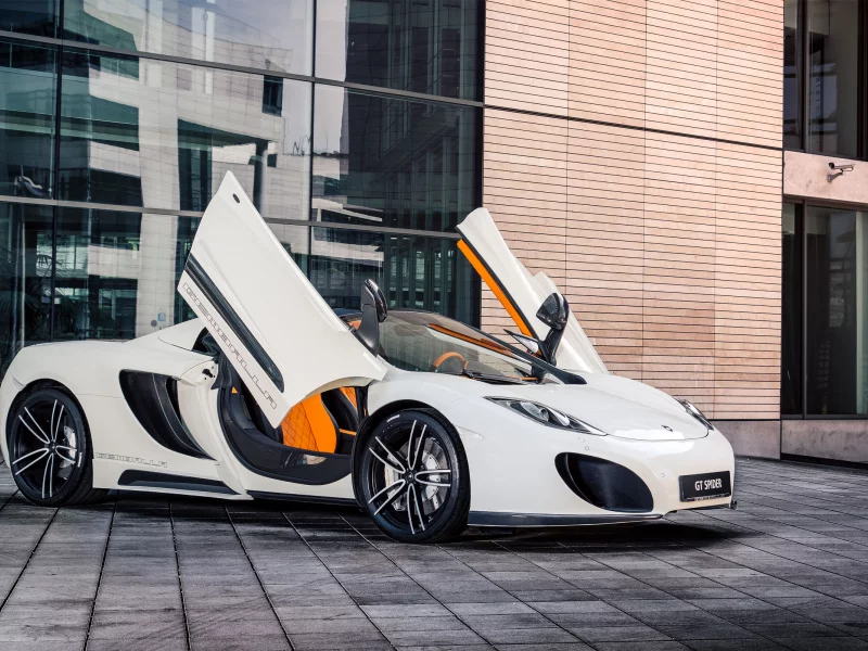 Mclaren, MP4, 12C, Gambella