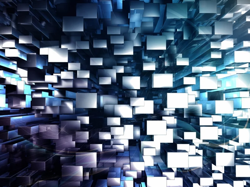 3D, Geometric, Background
