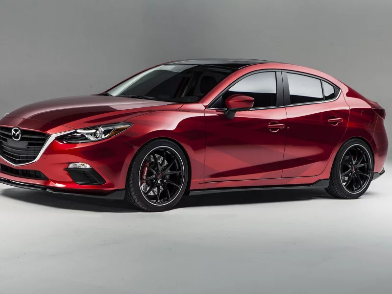 Mazda, Sema, Concept