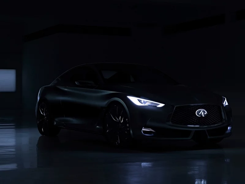 Infiniti, Q60, Concept, 2015