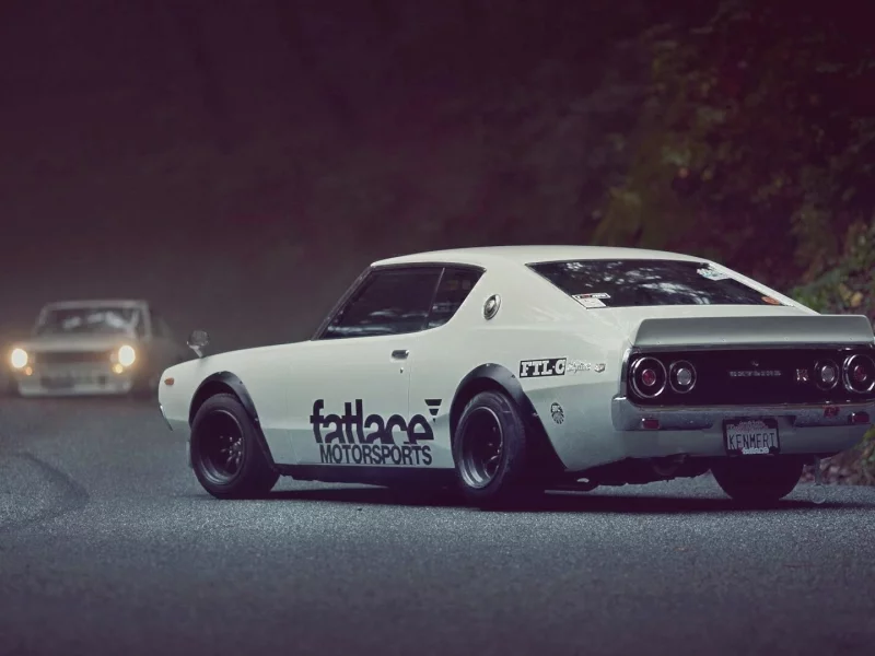 Nissan, Skyline, 2000, GTR
