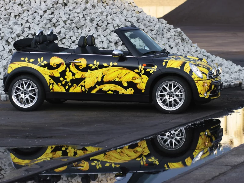 авто, Mini-Cooper-Cabriolet