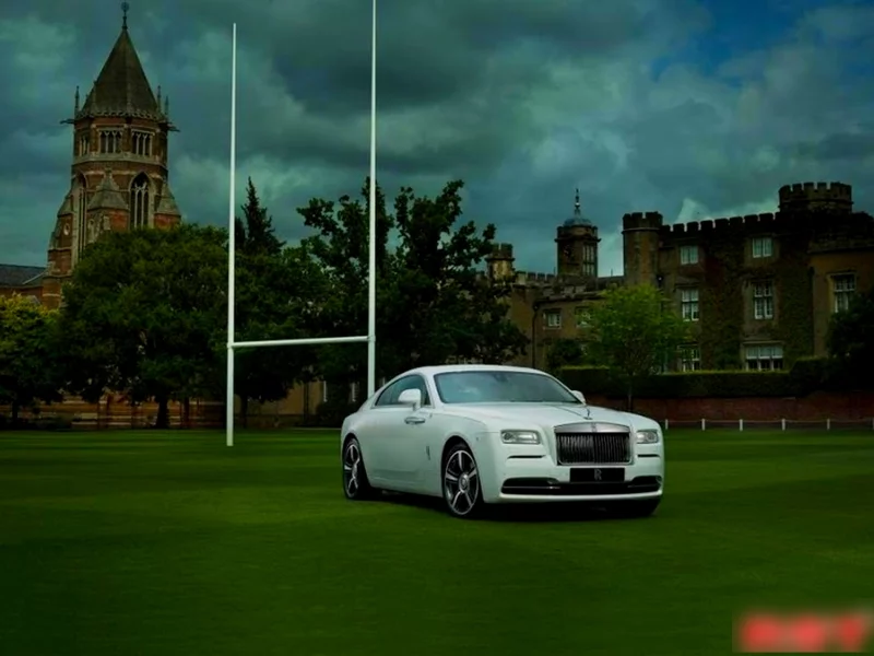 авто, роскошь, Rolls-Royce Wraith