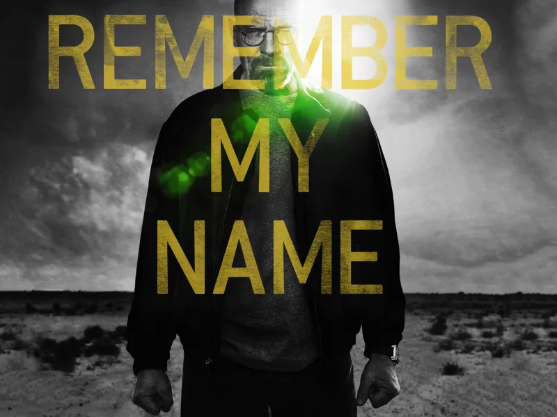 heisenberg, breaking, white, walter, remember, bad, my, white, name, black